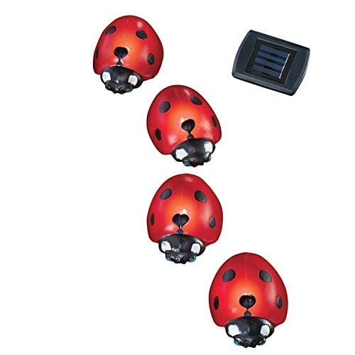 Lady Bug Solar Light